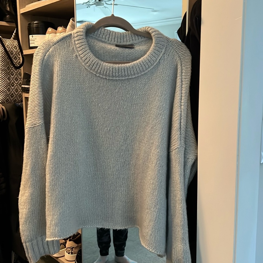 Wooden ships sweater